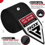 Бинти RDX HAND WRAPS 2.5 METER чорний 2,5 м (HWJ-RB) - Зображення 5