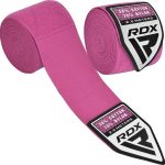 Бинти RDX HAND WRAPS 2.5 METER рожевий 2,5 м (HWJ-RP)