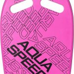 Дошка для плавання Aqua Speed WAVE KICKBOARD 3980, рожевий, Уні, 43x28x3,6 см