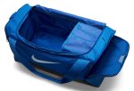 Спортивна сумка Nike NK BRSLA S DUFF – 9.5 41L чорний, синій Уні 51×28х28 см - Зображення 4