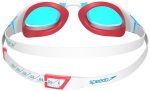 Окуляри для плавання Speedo FASTSKIN HYPER ELITE, біло-сині, Уні One Size - Зображення 2