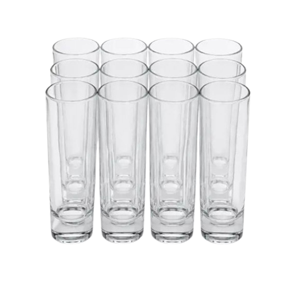 HP-17-10-1 Набір чарок для міцних напоїв Conical Glass (12 штук, 65 мл, HP-17-10) - Зображення 1