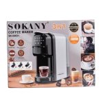 Капсульна кавоварка Sokany 1400 Вт 700 мл SK-04031 - Зображення 12