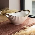 Порцелянова салатниця Aurelia 29*20 см Yiwu AP-27 - Зображення 2