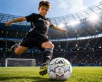 Футбольний м'яч Adidas UEFA Champions League 26/27 J350 розмір 5 - Зображення 6