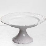 Порцелянове блюдо на ніжці Pearl 15 см Yiwu 120-YH-HG047