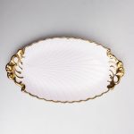 Порцелянове сервірувальне блюдо Margaret 36.2*20*3 см Yiwu YYSH1236
