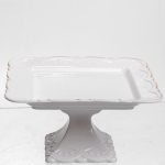 Порцелянове сервірувальне блюдо Pearl 15*15 см Yiwu 120-YH-HG046