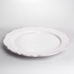 Кругле порцелянове блюдо Pearl 30,5 см Yiwu HP-HK-C18 - Зображення 3