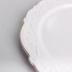 Кругле порцелянове блюдо Pearl 30,5 см Yiwu HP-HK-C18 - Зображення 4