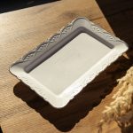 Прямокутне порцелянове блюдо для сервірування Pearl 30,5 см Yiwu HP-HK-C11 - Зображення 2