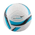 Футбольний м'яч Nike Academy HV4387-101 (біло-синій) розмір 4