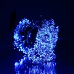 Гірлянда Кінський хвіст Мішура 1800 LED 20 ниток 3 м зелена, синій GarlandoPro D1800L3MGBL - Зображення 7