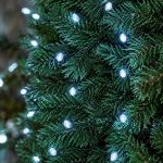 Світлодіодна гірлянда Кінський хвіст Мішура 960 LED 16 ниток 3 м зелена, білий GarlandoPro D960L3MG - Зображення 8
