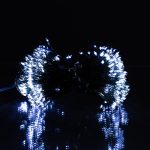 Світлодіодна гірлянда Кінський хвіст Мішура 960 LED 16 ниток 3 м зелена, білий GarlandoPro D960L3MG - Зображення 10