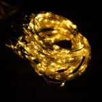 Світлодіодна гірлянда-штора Роса 200 LED 10 ниток 3*2 м USB Garlando USB173304Y - Зображення 8