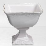Порцелянова цукерниця Pearl 12,5*12,5 см Yiwu 120-YH-HG055