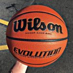 Баскетбольний м’яч Wilson Evolution коричневий, розмір 7 - Зображення 3