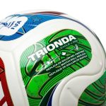 Футбольний м’яч Adidas World Cup 26 Trionda League J290 (полегшений) JD8168 №5 - Зображення 6