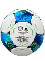 Футзальний м'яч Select FB Futsal Tornado FIFA білий/синій, розмір 4 - Зображення 4