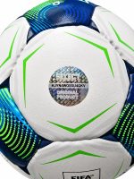 Футзальний м'яч Select FB Futsal Tornado FIFA білий/синій, розмір 4 - Зображення 5
