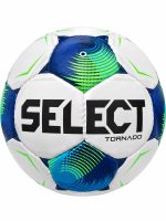 Футзальний м'яч Select FB Futsal Tornado FIFA білий/синій, розмір 4