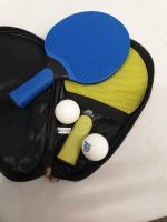 Набір для настільного тенісу JOOLA Vivid Outdoor Set: 2 ракетки + 3 м'ячі (51010) - Зображення 3