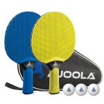 Набір для настільного тенісу JOOLA Vivid Outdoor Set: 2 ракетки + 3 м'ячі (51010)