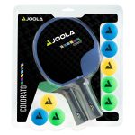 Настільний тенісний набір Joola TT-SET COLORATO (2 ракетки + 8 м'ячів) - Зображення 2