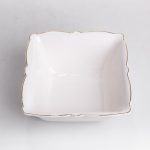 Порцелянова салатниця Pearl 15*15 см Yiwu HP-HK-C36 - Зображення 3