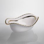 Порцелянова салатниця Sofia Gold 25 см Yiwu AP-23 - Зображення 3