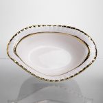 Порцелянова салатниця Sofia Gold 25 см Yiwu AP-23 - Зображення 5