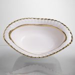 Порцелянова салатниця Sofia Gold 31 см Yiwu AP-23-1 - Зображення 5