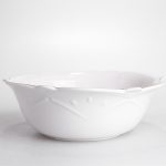 Кругла порцелянова салатниця Pearl 20,5 см Yiwu HP-HK-C24