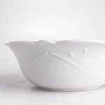 Кругла порцелянова салатниця Pearl 20,5 см Yiwu HP-HK-C24 - Зображення 4