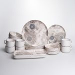 Порцеляновий столовий сервіз «Калейдоскоп» на 6 персон, 32 предмети Yiwu YS02-008