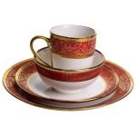 Порцеляновий столовий сервіз Buckingham на 4 персони Yiwu HS-16 - Зображення 3