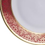 Порцеляновий столовий сервіз Buckingham на 4 персони Yiwu HS-16 - Зображення 5