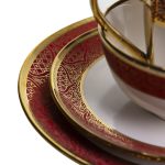 Порцеляновий столовий сервіз Buckingham на 4 персони Yiwu HS-16 - Зображення 8