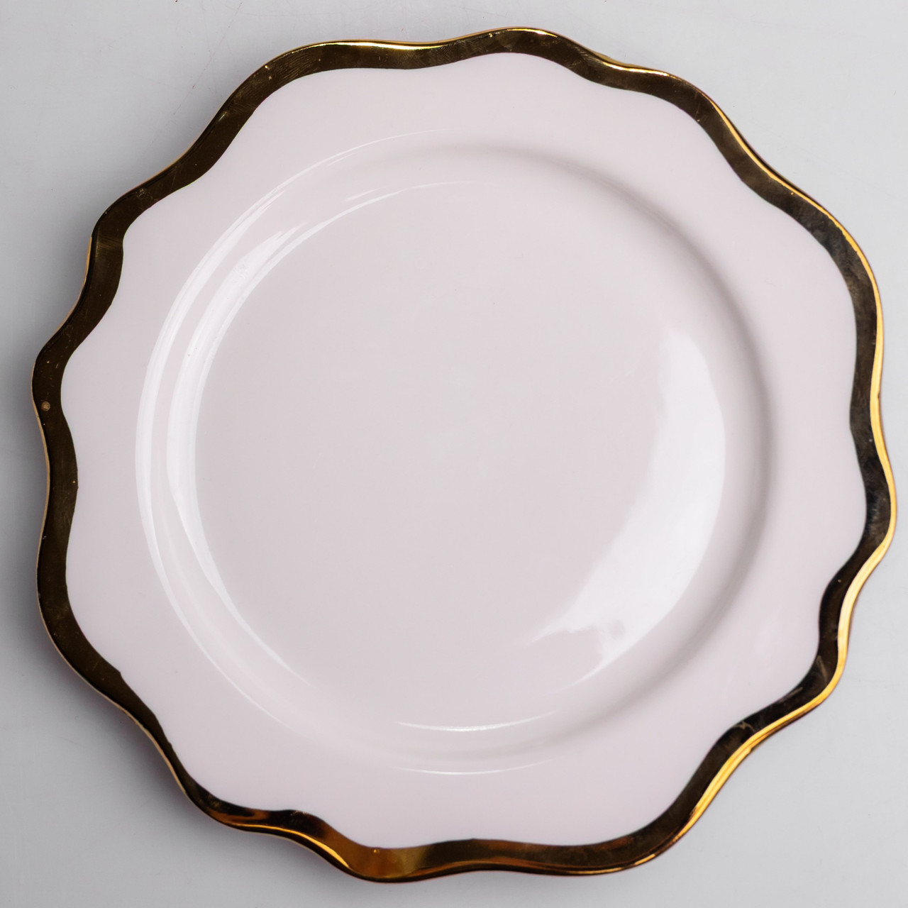 tarelka_desertnaya_farforovaya_antique_white_20_sm Десертна тарілка з порцеляни Antique White 20 см Yiwu HKPP-8 - Зображення 1