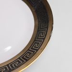 Порцелянова десертна тарілка Meander 20 см Yiwu WZJ-8P - Зображення 3