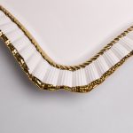 Сервірувальна порцелянова тарілка Aurelia 15*15 см Yiwu AP-1 - Зображення 3