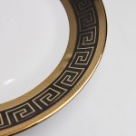 Порцелянова сервірувальна тарілка Meander 27 см Yiwu WZJ-105P - Зображення 3