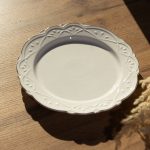 Порцелянова тарілка для сервірування Pearl 26,5 см Yiwu HP-HK-C19 - Зображення 2