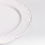 Порцелянова тарілка для сервірування Pearl 26,5 см Yiwu HP-HK-C19 - Зображення 4