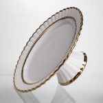 Порцелянова тортовниця Aurelia на ніжці 31 см Yiwu AP-32 - Зображення 4